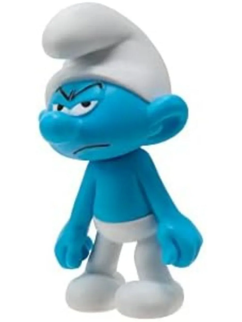 40th Anniversary Smurfs 10-Pack Classic Figures - 2-Inch Collectible Set